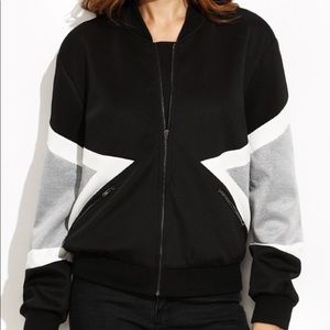 Grayscale Bomber jacket